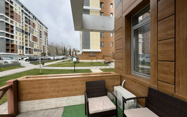 Апартаменты у моря с террасой