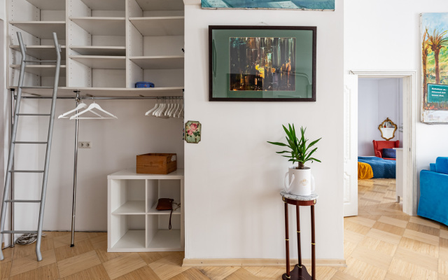 Квартира Piter Apartments Аристократ в доходном доме на Петроградке