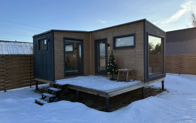 Частный дом Над Рекой