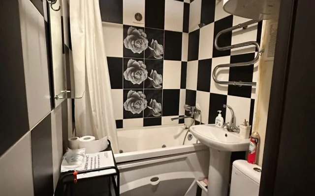 Апартаменты Двухкомнатная около Горного воздуха