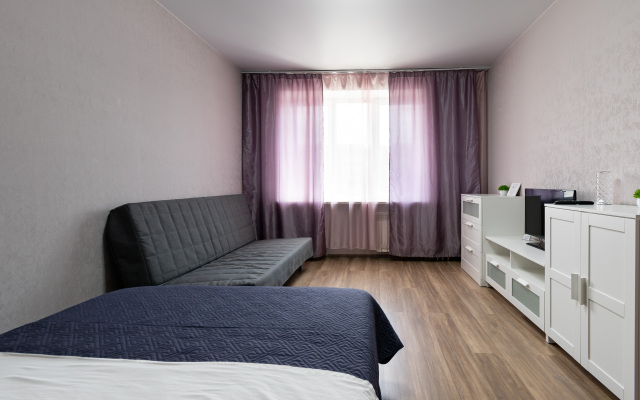 Dvukhkomnatnaya Artsybushevskaya 45 Flat