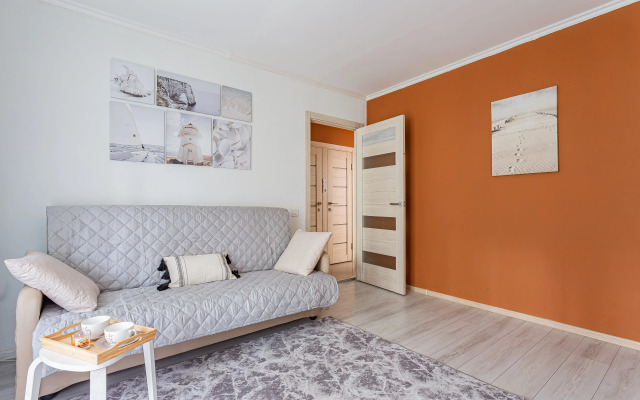 Квартира Двухкомнатная комфорт на метро Печатники