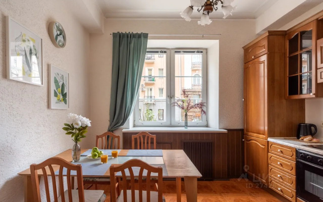 Квартира Двухкомнатная на Тверской