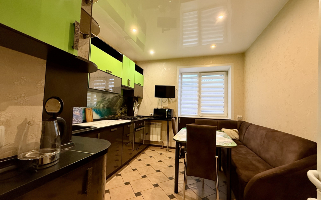 Dvukhkomnatnaya s kachestvennym remontom Flat