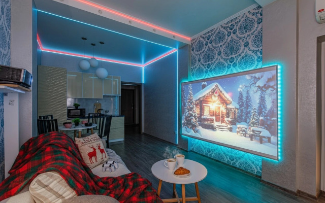 Апартаменты Кино в Жк Чистое Небо