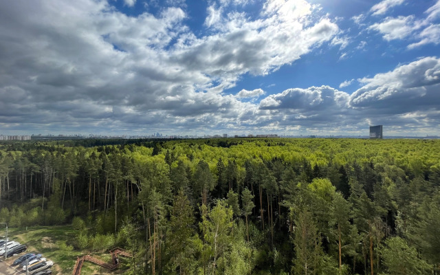 Studiya s Vidom Panoramy Moskvy Apartment