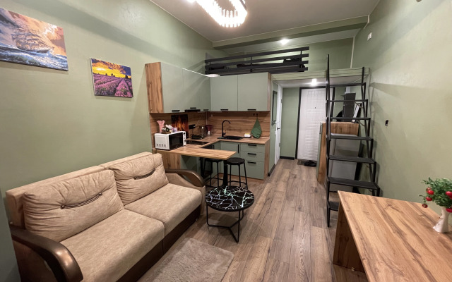 Апартаменты Студия посутoчно в историческом центре Москвы Апapтаменты на Таганке