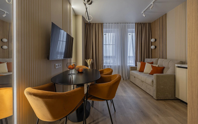 Апартаменты новые в центре Сова-Дом