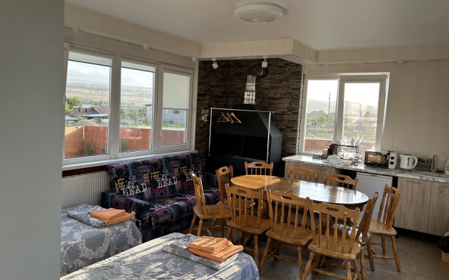 Частный дом София с видом на Эльбрус