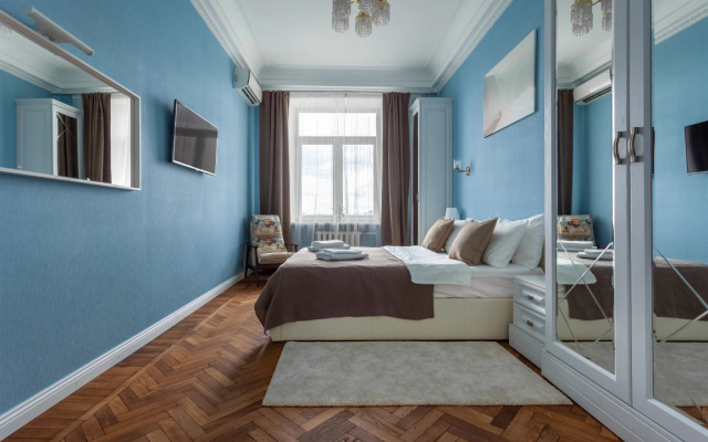 Апартаменты Улучшенные с Видом на Реку