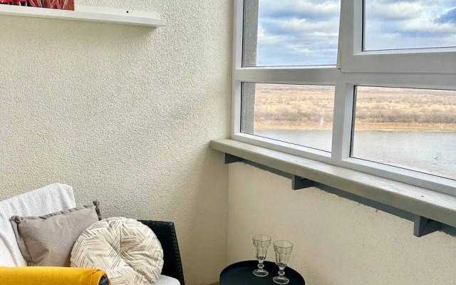 Апартаменты с видом на Туру