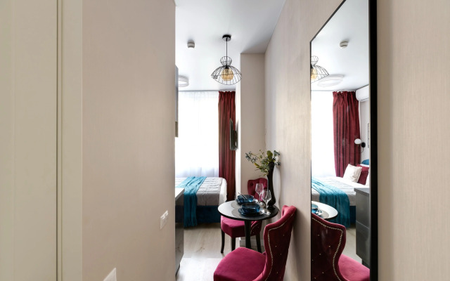 Апартаменты Квартира студия OCEAN SUNSET, Берёзовая аллея 19к3