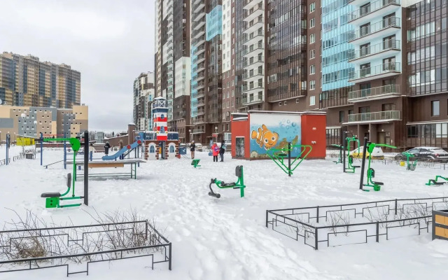 Na Komendantskom Prospekte 64k1 Apartments