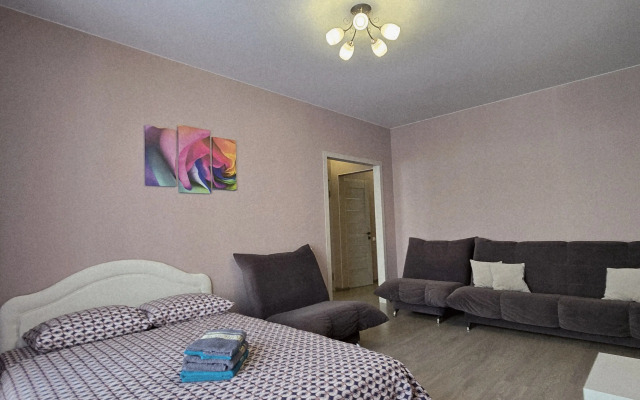 Апартаменты КемКомфорт Московский 2б на 15 этаже