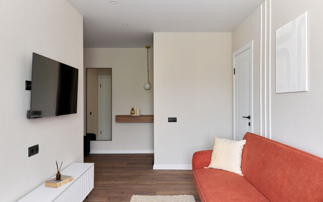 Апартаменты сети VIZIT Евротрехкомнатные