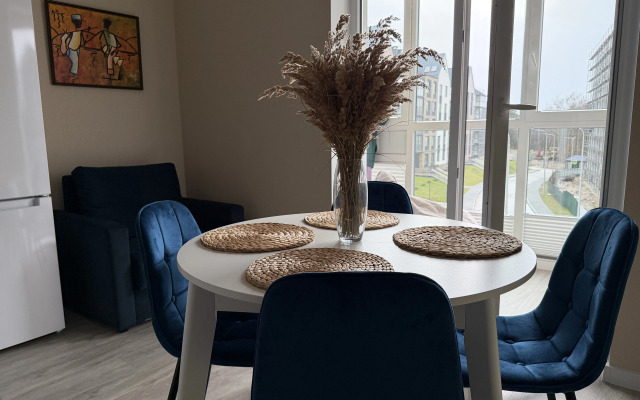 Квартира Уютная однокомнатная квартира на морском побережье