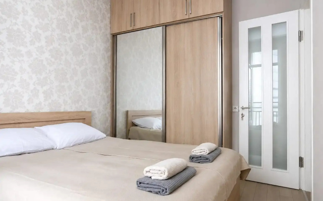 Меблированные комнаты Seaside charm apartment