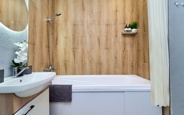 Квартира однокомнатная у парка Облаков Галицкого на 4 гостя