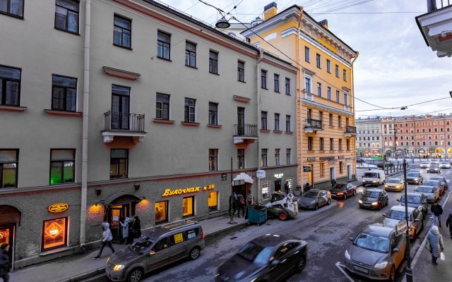 ROOMSTAY Griboyedov Channel Apartments