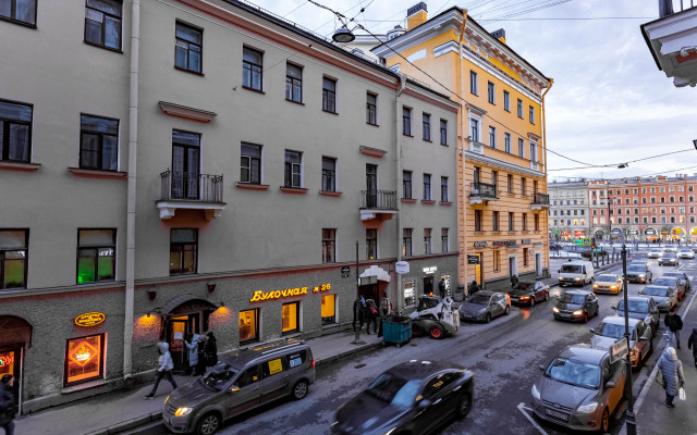 Апартаменты Roomstay Садовая Делюкс