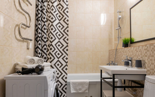 Апартаменты Живи в Курортном однокомнатная квартира Садовая 90