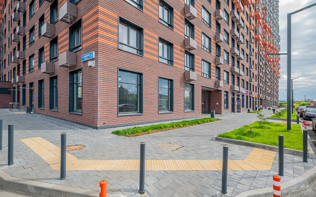 186 Polimerny Pereulok 13 Apartments