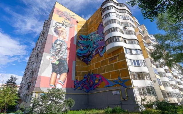 Апартаменты Pastel сети VIZIT у Аквапарка Ривьера