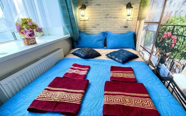 Квартира Стильная студия у набережной в ЖК Ривер Парк