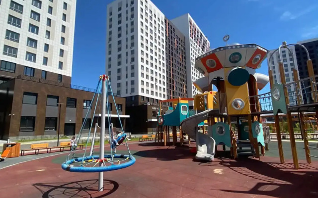 Апартаменты KrasLoft в ЖК Притяжение на двоих