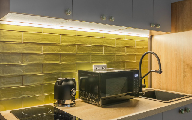 Квартира Стильная студия на Петроградской стороне