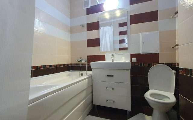 Trekhkomnatnye S Shikarnym Vidom Na Bayterek 251 Apartments
