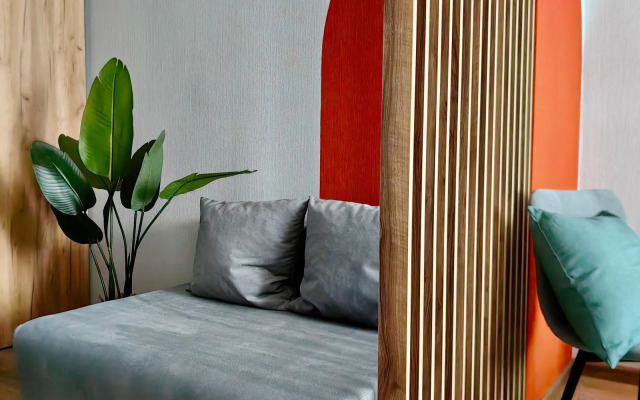 Апартаменты Пламя 5 Минут Пешком до Самарских Терм