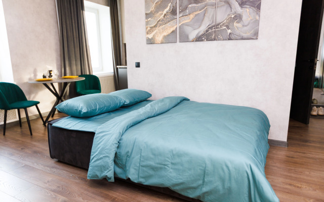 Квартира с видом на собор Александра Невского