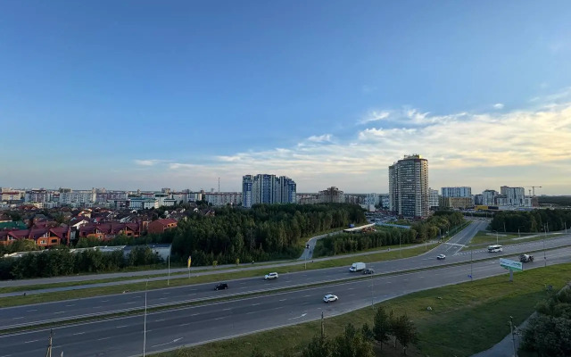 Квартира Новая однокомнатная квартира возле ТРЦ Аура