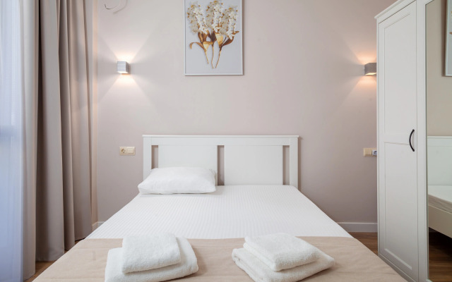 Апартаменты Белоснежные Двухкомнатные