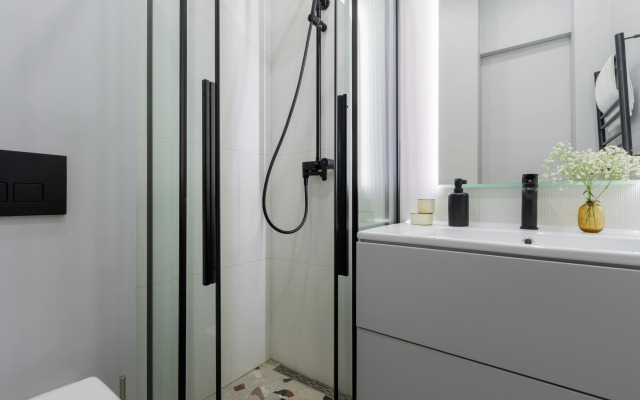 Квартира Эстетичная с 1 Спальней LetYourFlat Neo