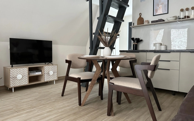Afrejm s vidom na les №3 Private House