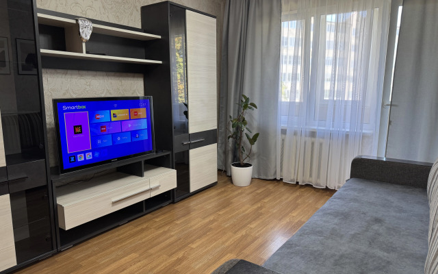 Апартаменты Уютная светлая 2-комнатная квартира с видом на Машук