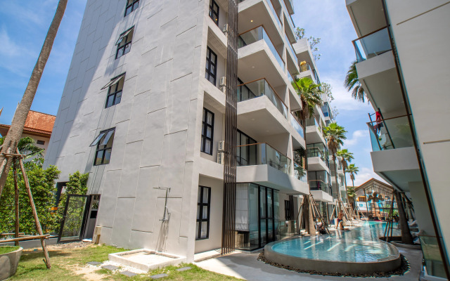 Апартаменты 1 спальня 5 мин Сурин Бич PALM-C210  CapitalPro