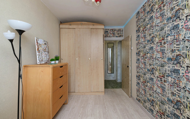 Апартаменты Уютная 2-к. квартира, 45 м², 3 кровати