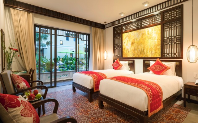 Hoian Field Villa And Spa Hotel