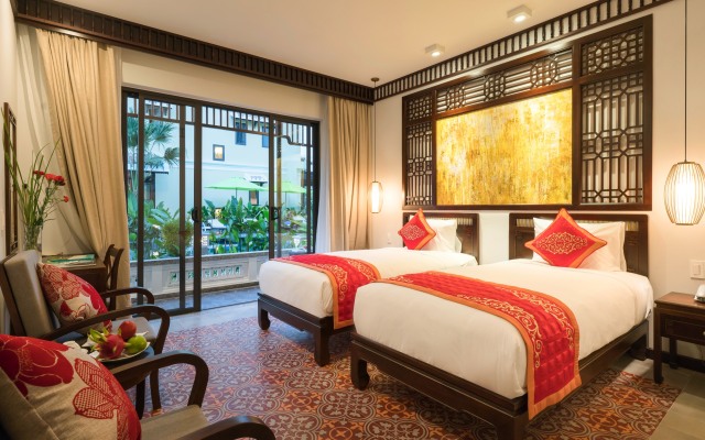 Отель Hoian Field Villa and Spa