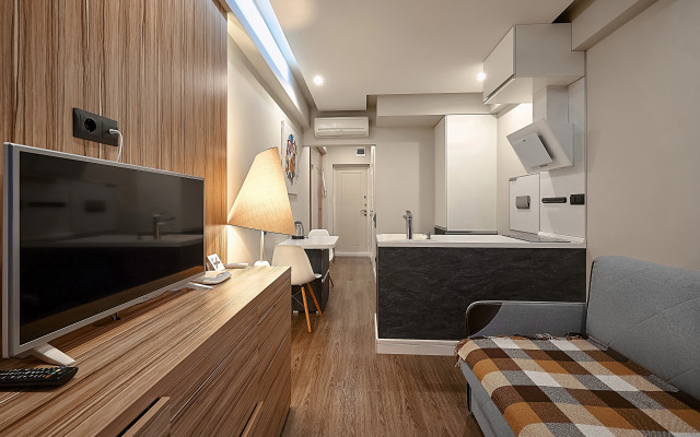 Апартаменты 10 минут до моря вид на набережную