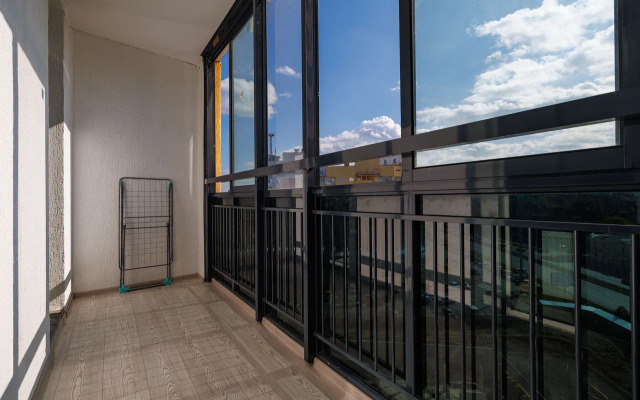 Апартаменты Dayker City Apartments Студия у Аквапарка