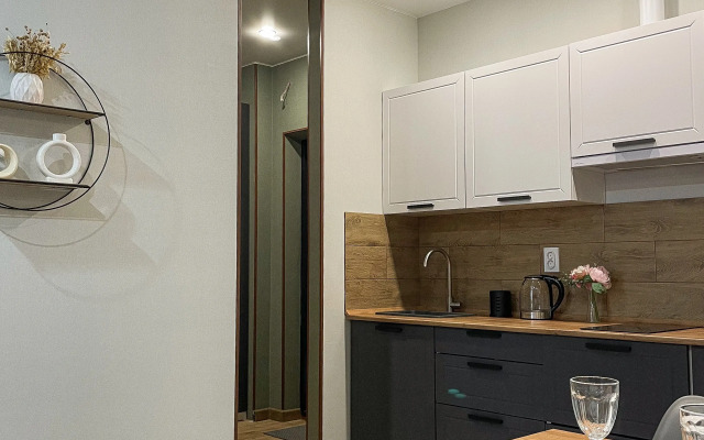 Uyutnaya na Naberezhnoj Ryadom s Termami GreenFamily Flat