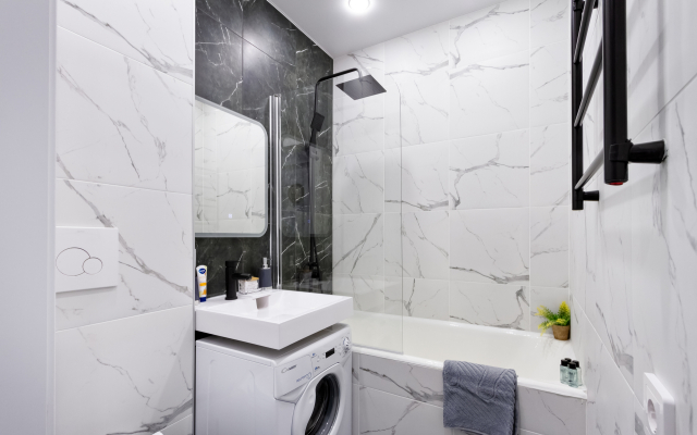 Квартира Студия с Новым Ремонтом в Центре Для 4 Гостей