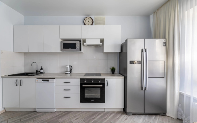 Квартира с Камином и Террасой