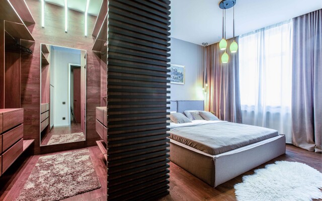 Biznes Klassa S 2 Spalnyami Apartments
