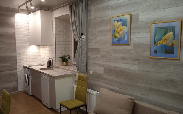 Rizhskij 32b Flat