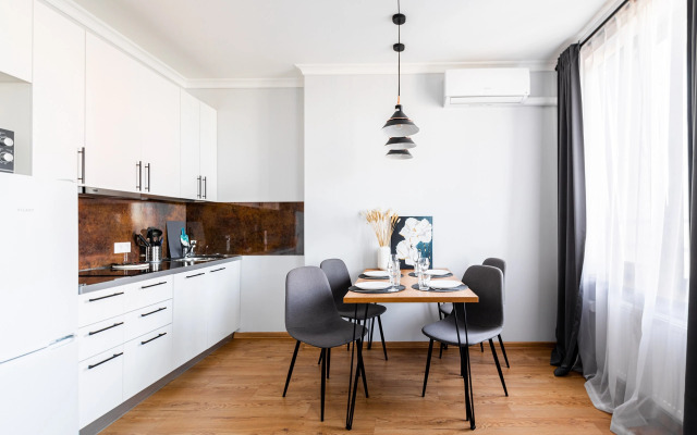 Квартира Уютная квартира студия